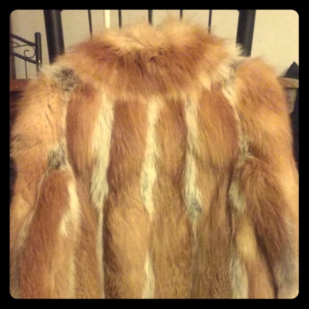 Red fox Jacket